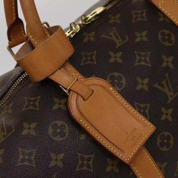 LOUIS VUITTON Monogram Keepall 60 Boston Bag - Picture 6 of 14